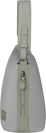 Samsonite Essentially Karissa - Bolsa de viaje S, 27 cm, gris (Dove Grey) Bolsos Mujer Naty Shop