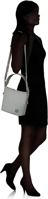 Samsonite Essentially Karissa - Bolsa de viaje S, 27 cm, gris (Dove Grey) Bolsos Mujer Naty Shop