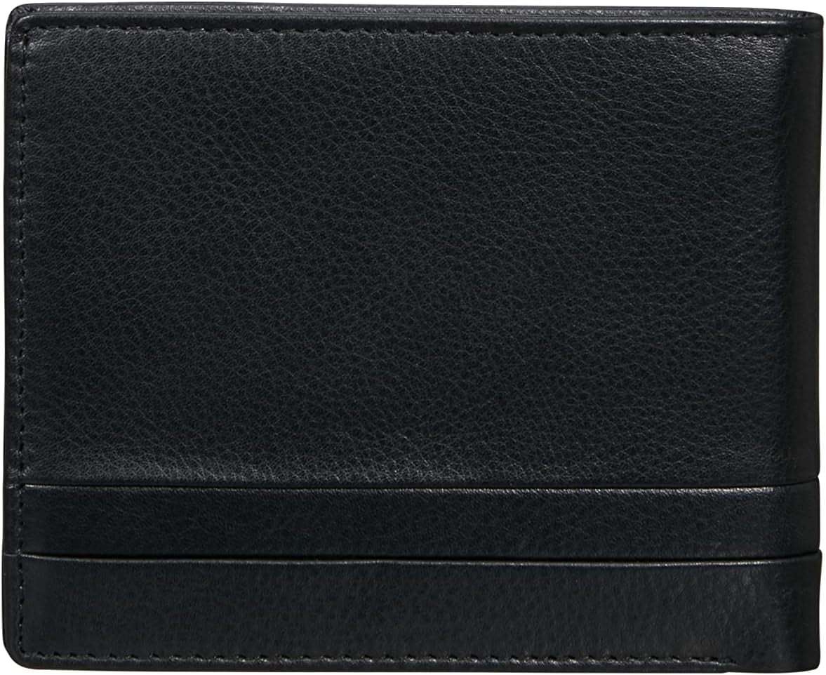 Samsonite Flagged SLG - Cartera, 10,5 cm, negro (black) Carteras hombre Naty Shop