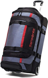 Bolsa de viaje con ruedas Samsonite Ripstop, azul (azul) - 46243 Naty Shop Equipaje y equipo de viaje azul 30 pulgadas