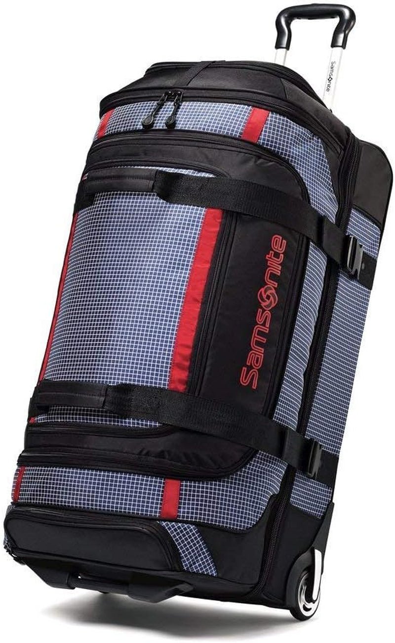 Bolsa de viaje con ruedas Samsonite Ripstop, azul (azul) - 46243 Naty Shop Equipaje y equipo de viaje azul 30 pulgadas