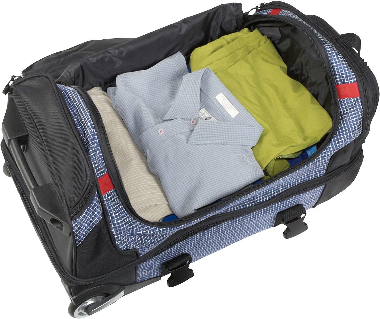 Bolsa de Viaje Samsonite Ripstop con Ruedas, Azul (Azul) - 46243 Equipaje de Viaje y Equipaje Naty Shop