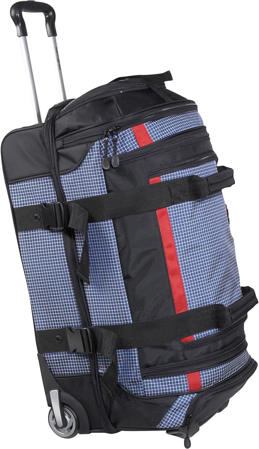 Bolsa de viaje con ruedas Samsonite Ripstop, azul (azul) - 46243 Equipaje y equipo de viaje Naty Shop Azul 26 pulgadas