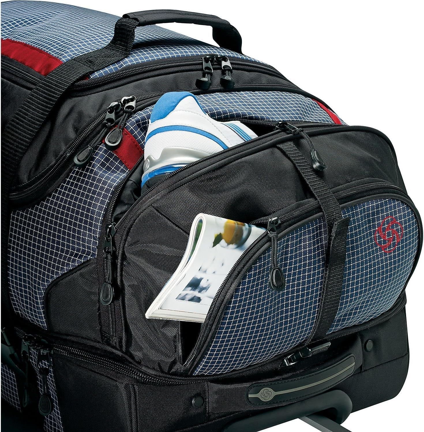 Bolsa de Viaje Samsonite Ripstop con Ruedas, Azul (Azul) - 46243 Equipaje de Viaje y Equipaje Naty Shop