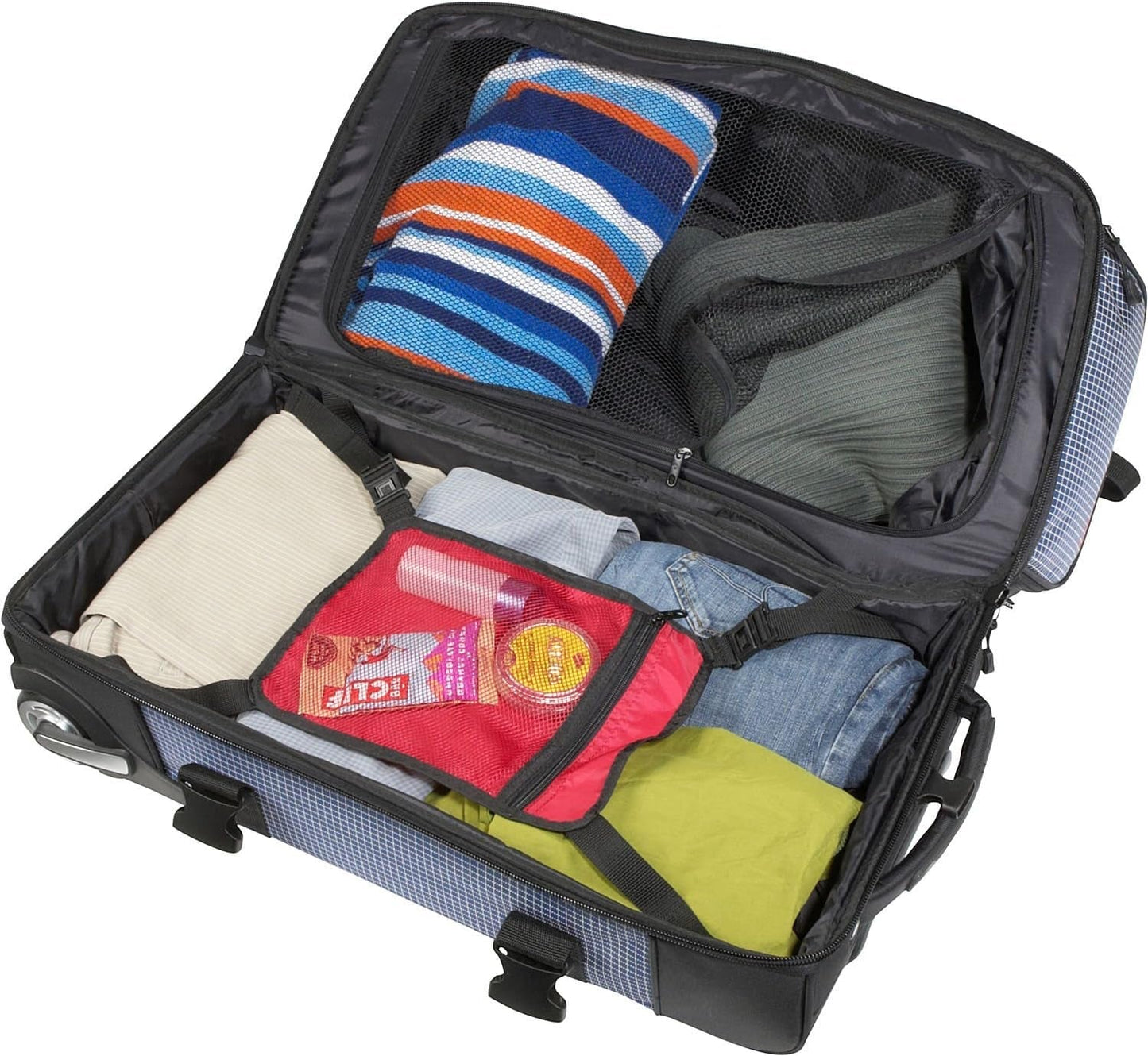 Bolsa de Viaje Samsonite Ripstop con Ruedas, Azul (Azul) - 46243 Equipaje de Viaje y Equipaje Naty Shop