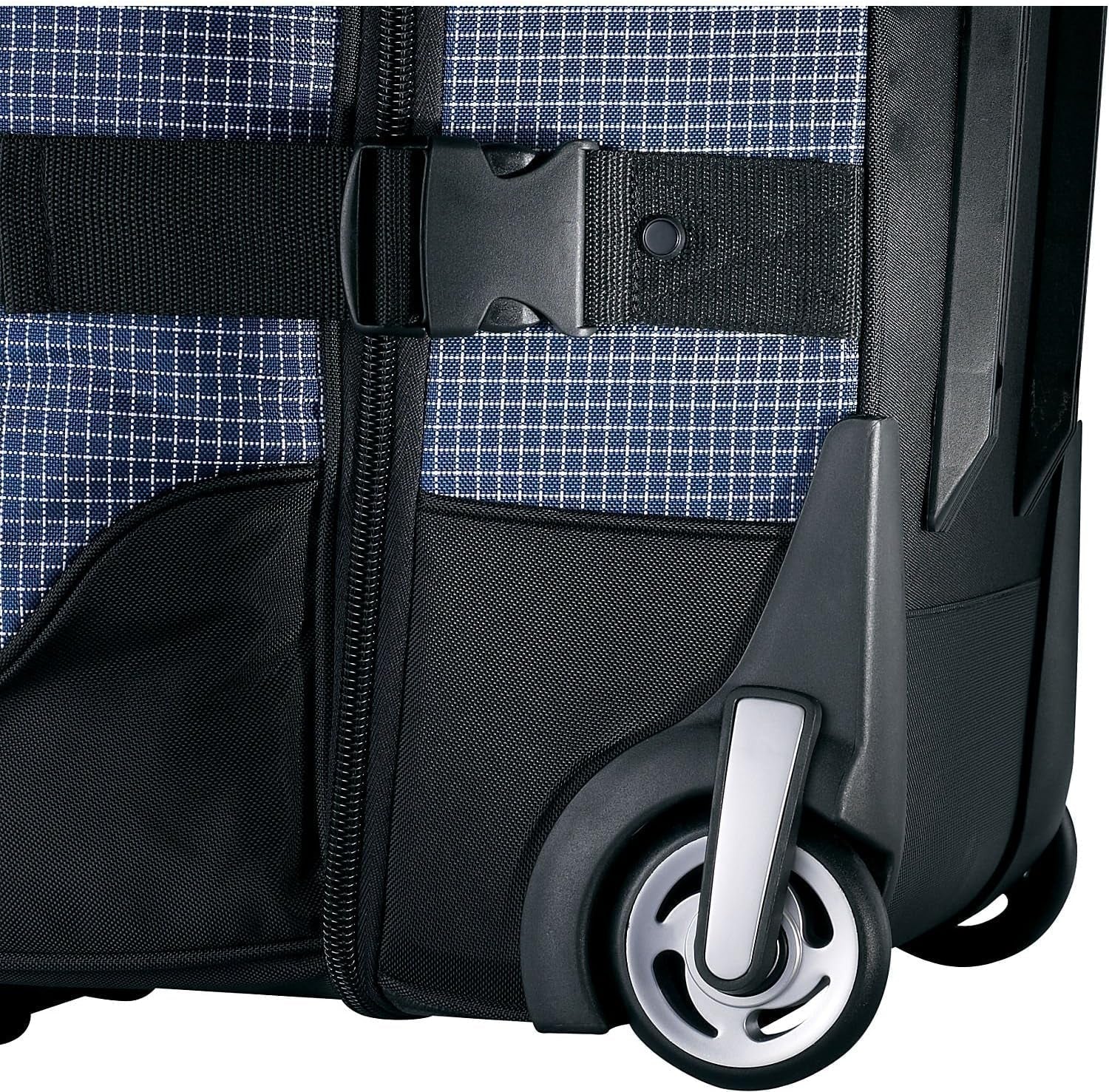 Bolsa de Viaje Samsonite Ripstop con Ruedas, Azul (Azul) - 46243 Equipaje de Viaje y Equipaje Naty Shop