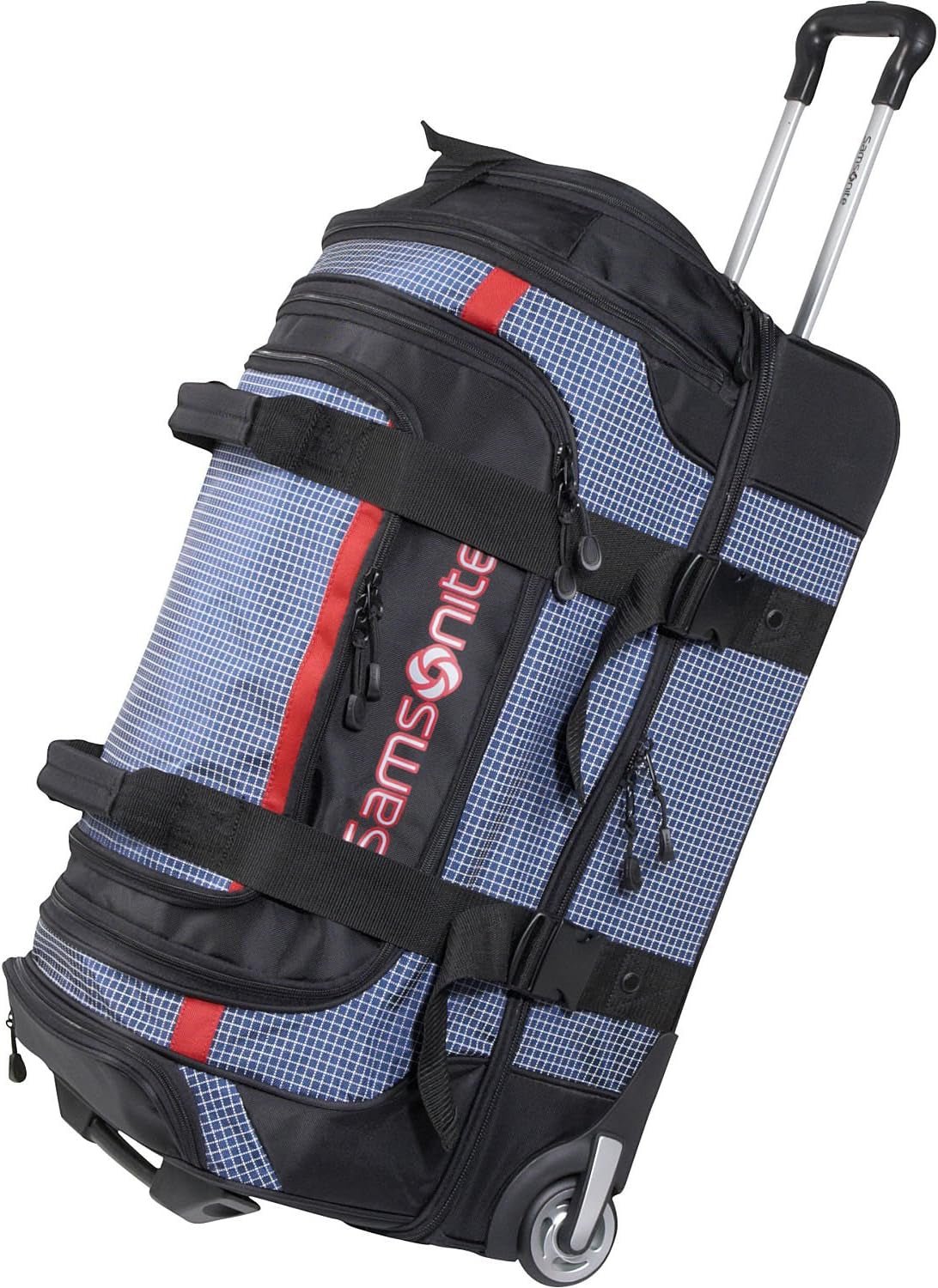 Bolsa de Viaje Samsonite Ripstop con Ruedas, Azul (Azul) - 46243 Equipaje de Viaje y Equipaje Naty Shop