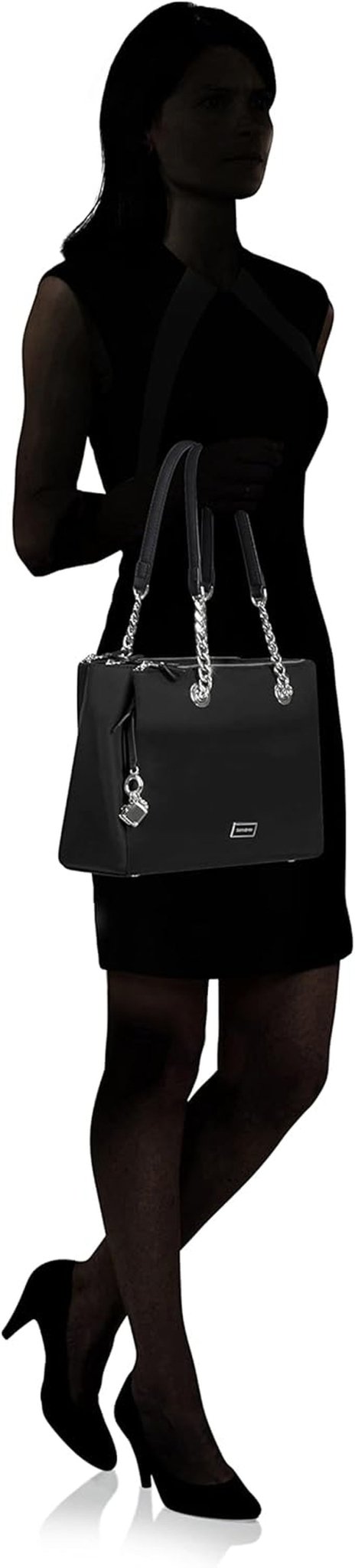 Samsonite Ladies Karissa 2.0 - Bandolera Equipaje- Bandolera (pack de 1) Bolsos Mujer Naty Shop