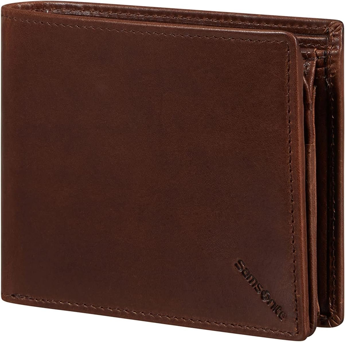 Samsonite Veggy SLG - Cartera, 10,5 cm, marrón (marrón oscuro) Cartera hombre Naty Shop Título predeterminado