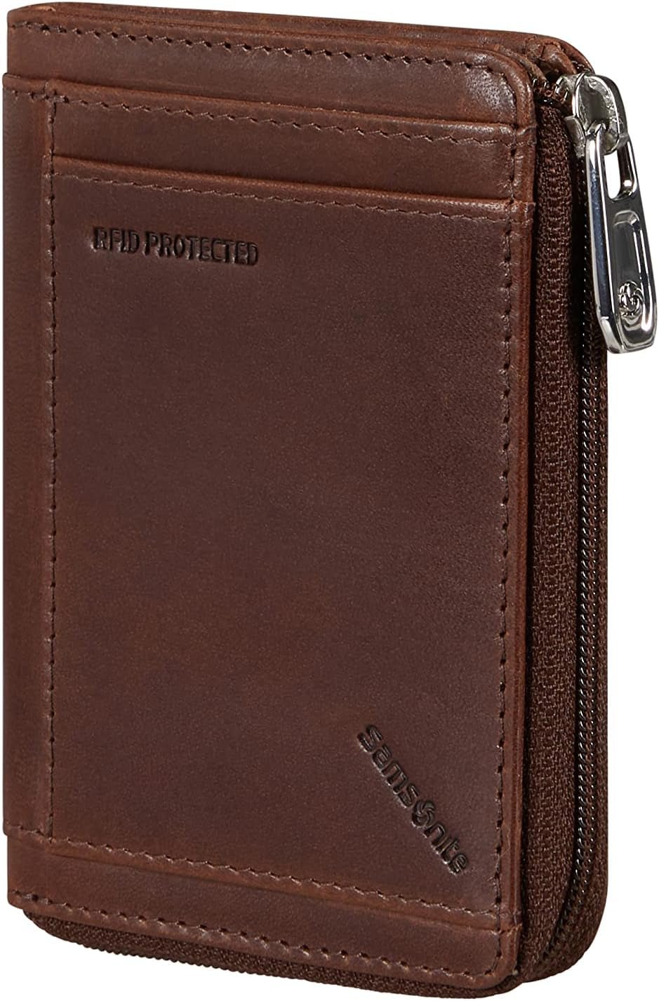 Samsonite Veggy SLG - Cartera, 10,8 cm, marrón (marrón oscuro) Cartera hombre Naty Shop Título predeterminado