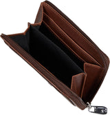 Samsonite Veggy SLG - Cartera, 10,8 cm, marrón (marrón oscuro) Carteras hombre Naty Shop