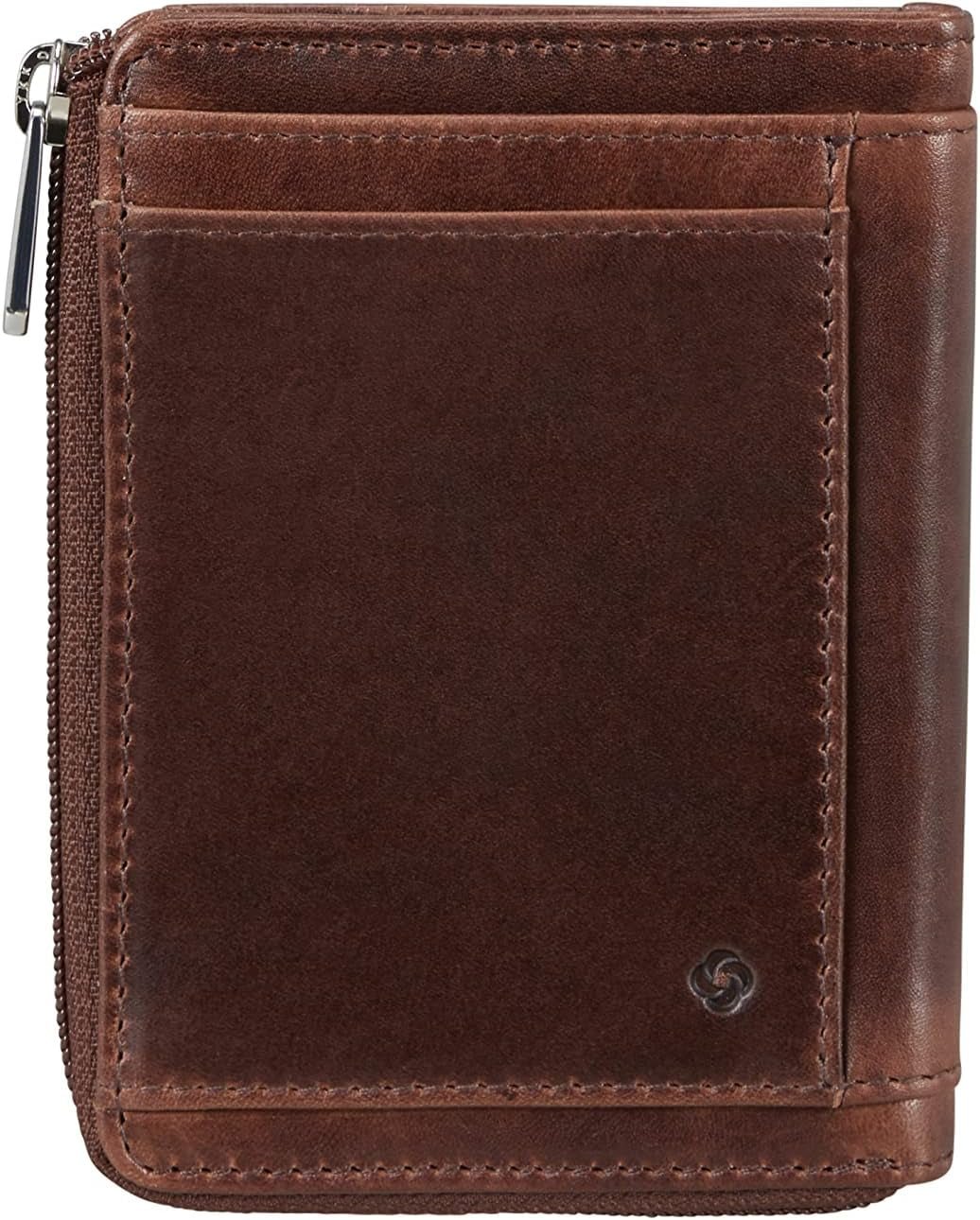 Samsonite Veggy SLG - Cartera, 10,8 cm, marrón (marrón oscuro) Carteras hombre Naty Shop