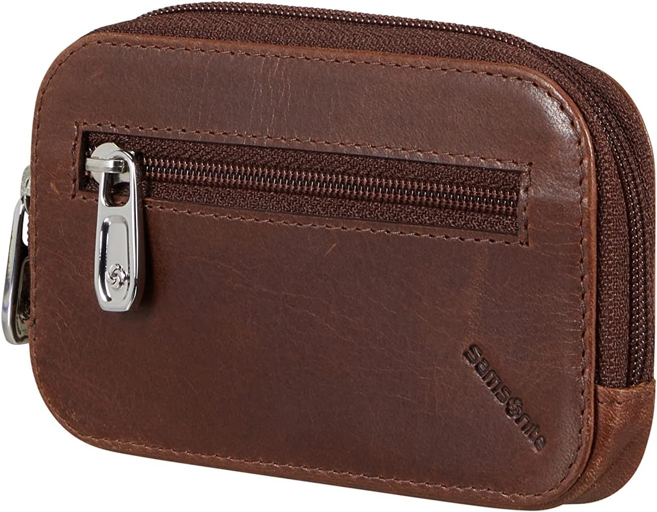 Samsonite Veggy SLG - Cartera, 11,6 cm, marrón (marrón oscuro) Cartera hombre Naty Shop Título predeterminado