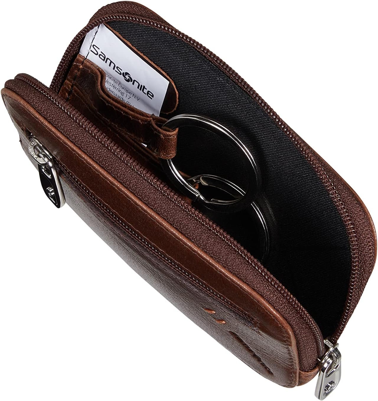 Samsonite Veggy SLG - Cartera, 11,6 cm, marrón (marrón oscuro) Carteras hombre Naty Shop