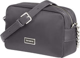 Samsonite Mujer Karissa 2.0 - Bandolera Messenger Bag (paquete de 1) Bolsos Mujer Naty Shop Gris (Eco Dark Grey) Xs (21 Cm)