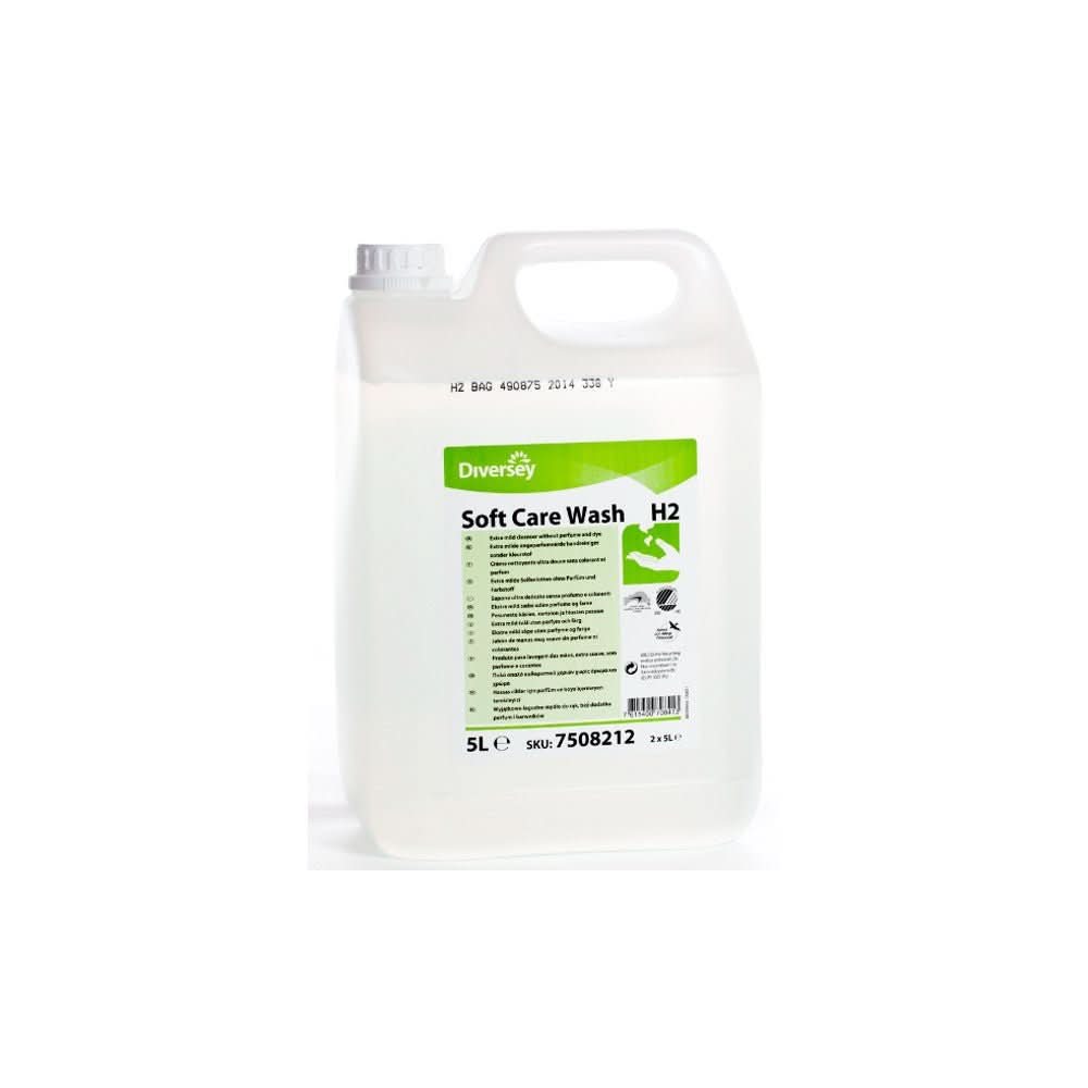Jabón líquido Soft Care Wash H2, 5 litros Detergenti Nati Shop