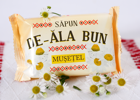 Jabón sólido De-Ala Bun, manzanilla, 90 g Cosmética Hotelera Naty Shop