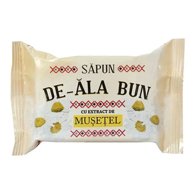 Jabón sólido De-Ala Bun, manzanilla, 90 g Cosmética Hotelera Naty Shop