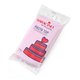 Saracino Fondant Top, Pasta De Azúcar Para Recubrir 1 kg, Made In Italy Pasta De Azúcar Naty Shop Rojo