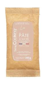 ScrapCooking - Pâte à Sucre Vert Sauge 250g - Colorant d'Origine Naturelle - Sans Gluten, Sans Huile de Palme - Pour Gâteaux, Pâtisseries Anniversaire - Vert Pastel - Fabrikie en France - 7621 Pasta de azúcar Naty Shop Beige