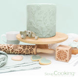 ScrapCooking - Pâte à Sucre Vert Sauge 250g - Colorant d'Origine Naturelle - Sans Gluten, Sans Huile de Palme - Pour Gâteaux, Pâtisseries Anniversaire - Vert Pastel - Fabrikie en France - 7621 Pasta de azúcar Naty Shop