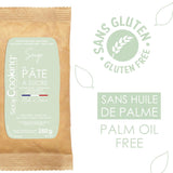 ScrapCooking - Pâte à Sucre Vert Sauge 250g - Colorant d'Origine Naturelle - Sans Gluten, Sans Huile de Palme - Pour Gâteaux, Pâtisseries Anniversaire - Vert Pastel - Fabrikie en France - 7621 Pasta de azúcar Naty Shop