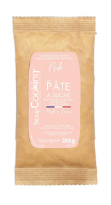 ScrapCooking - Pâte à Sucre Vert Sauge 250g - Colorant d'Origine Naturelle - Sans Gluten, Sans Huile de Palme - Pour Gâteaux, Pâtisseries Anniversaire - Vert Pastel - Fabrikie en France - 7621 Pasta de azúcar Naty Shop Salvia verde
