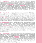 ScrapCooking - Rollo de fondant rosa â'¬ 36 cm - Fondant negro enrollado 430 g - Cake topper decoración de tartas, repostería, cumpleaños, fiestas - Rosa - 7264 Pasta de azúcar Naty Shop