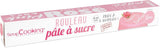 ScrapCooking - Rollo de fondant rosa â'¬ 36 cm - Fondant negro enrollado 430 g - Cake topper decoración de tartas, repostería, cumpleaños, fiestas - Rosa - 7264 Pasta de azúcar Naty Shop Rosa