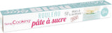 ScrapCooking - Rollo de fondant rosa â'¬ 36 cm - Fondant negro enrollado 430 g - Cake topper decoración de tartas, repostería, cumpleaños, fiestas - Rosa - 7264 Naty Shop Sugarpaste Azul cielo
