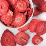 Seba Garden Fresas liofilizadas Premium, deliciosas fresas mediterráneas, sin OGM y veganas (100 g) Productos secos Mi tienda