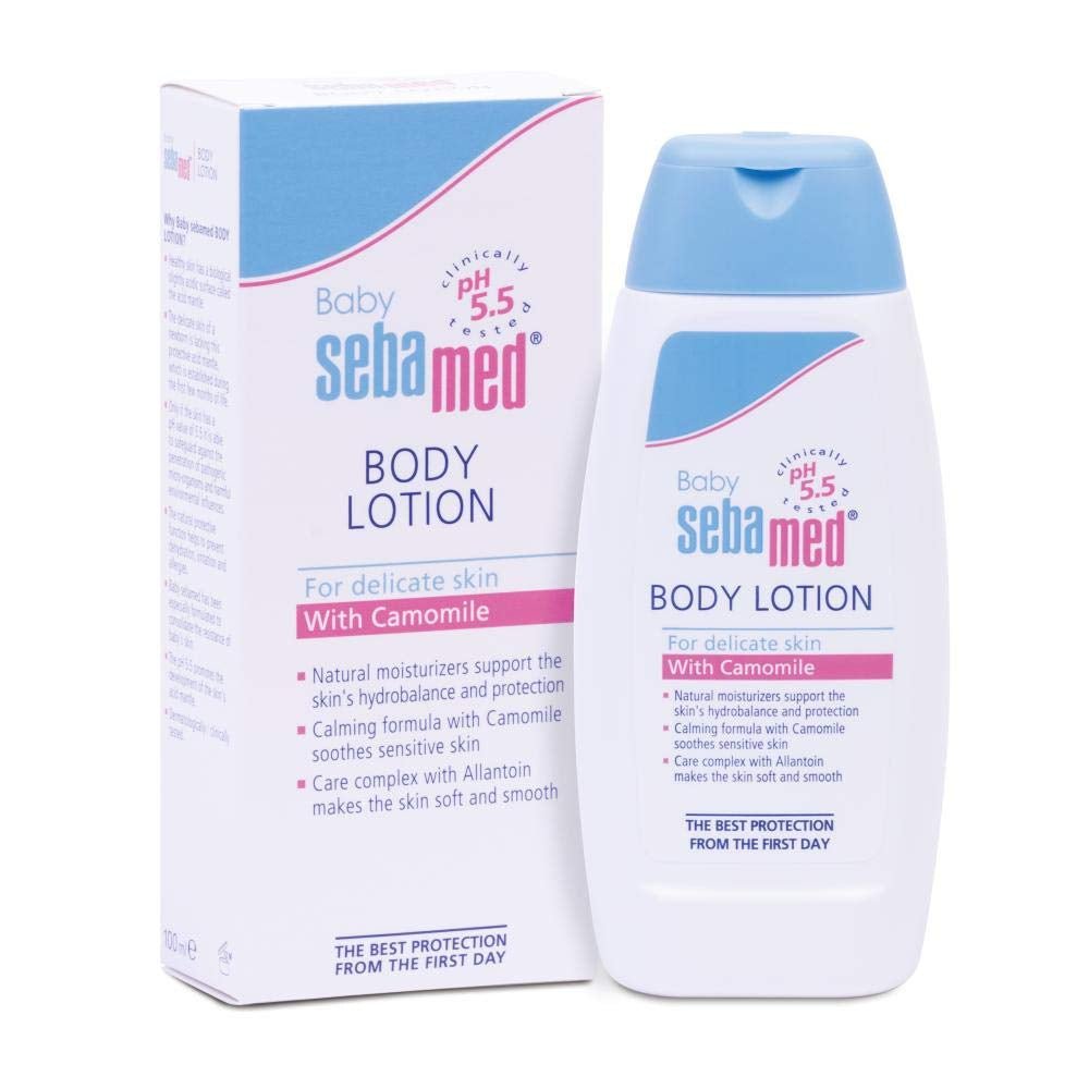 Seba Med Baby Loción Corporal 200ml Infantil - Baño y Cuidado Naty Shop Default title