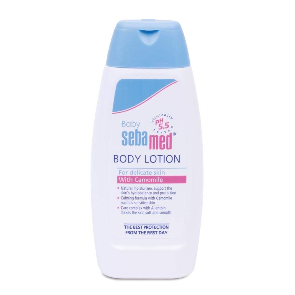 Seba Med Baby Loción Corporal 200ml Infantil - Baño y Cuidado Naty Shop