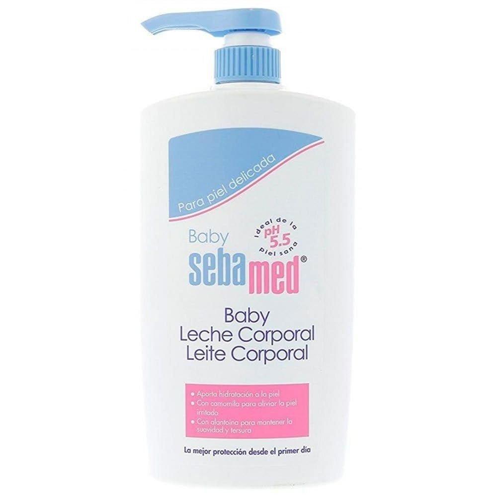 Seba Med Baby Loción Corporal 750ml Dosif Infantil - Baño y Cuidado Naty Shop 750 Ml (1 pack) Infantil