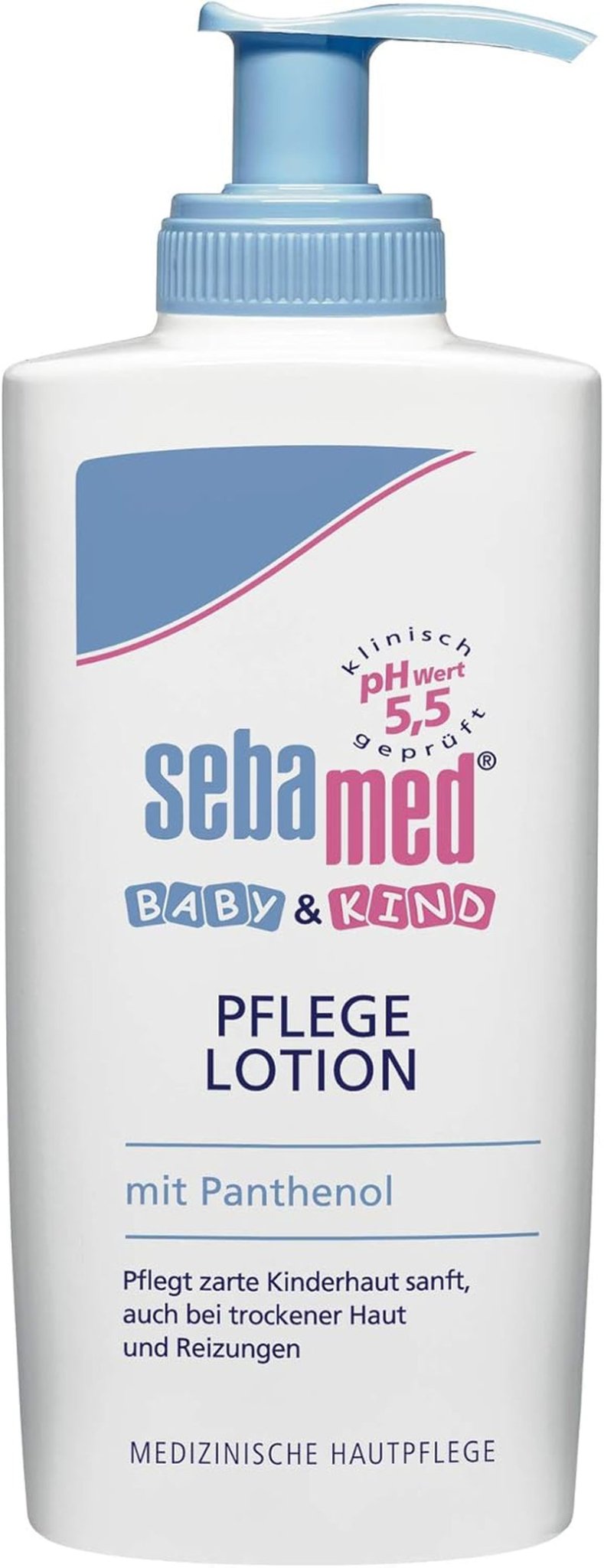 Sebamed Loción Cuidado Bebé y Niño con Pantenol, 2 unidades, 2 x 200 ml, cuida suavemente la delicada piel de los niños, también la piel seca y con irritaciones Infantil - Baño y Cuidado Naty Shop 2 unidades, 2 X 200 ml