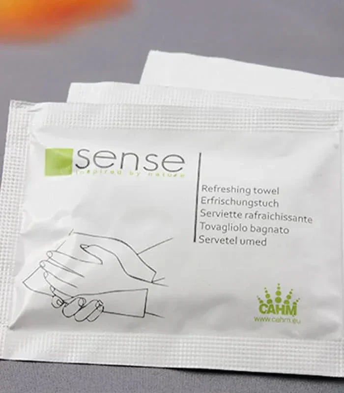 Servilleta hotelera refrescante – Sense Cosmetica Hoteliera Naty Shop