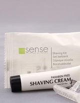 Set crema hotelera + afeitadora – Sense Cosmetica Hoteliera Naty Shop