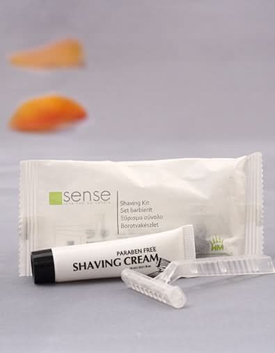 Set crema hotelera + afeitadora – Sense Cosmetica Hoteliera Naty Shop