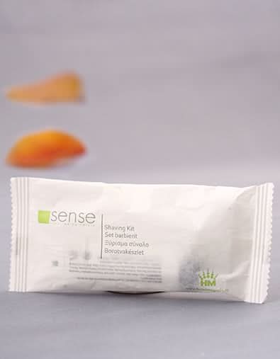 Set crema hotelera + afeitadora – Sense Cosmetica Hoteliera Naty Shop