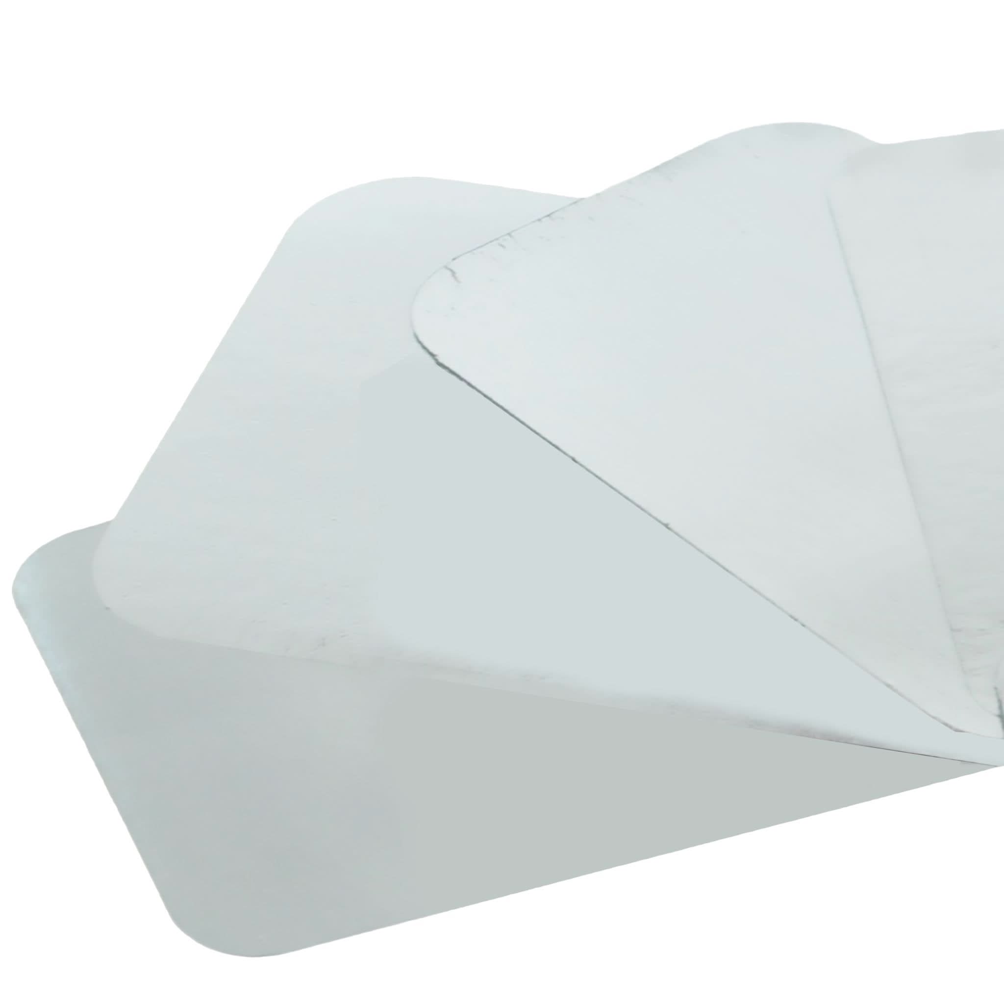 Set de 10 cazuelas de aluminio de 750 ml con tapa incluida Catering Nati Shop