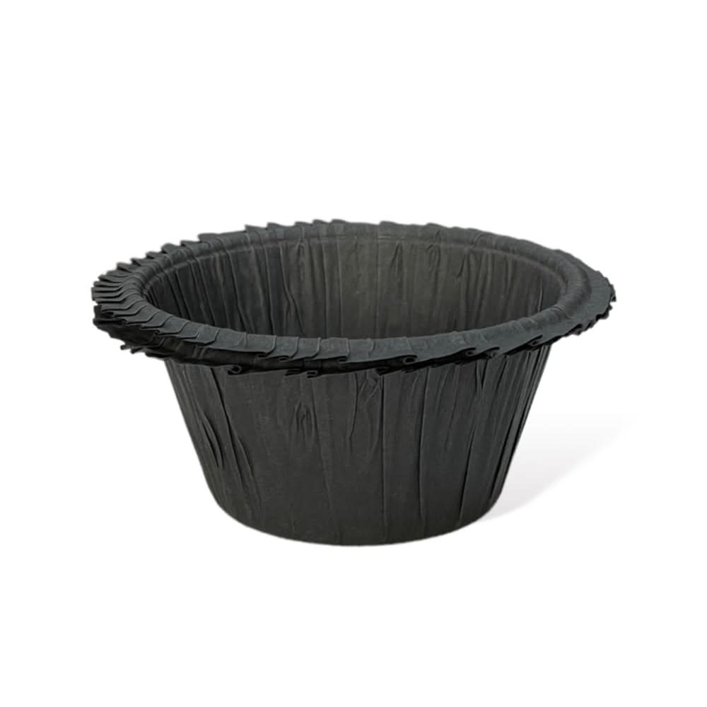 Set de 10 bolsas de papel negras Nati Shop