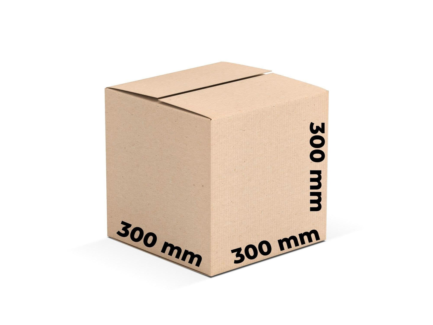 Juego de 20 Cajas de cartón CO3, 300 x 300 x 300 Cajas de embalaje Nati Shop