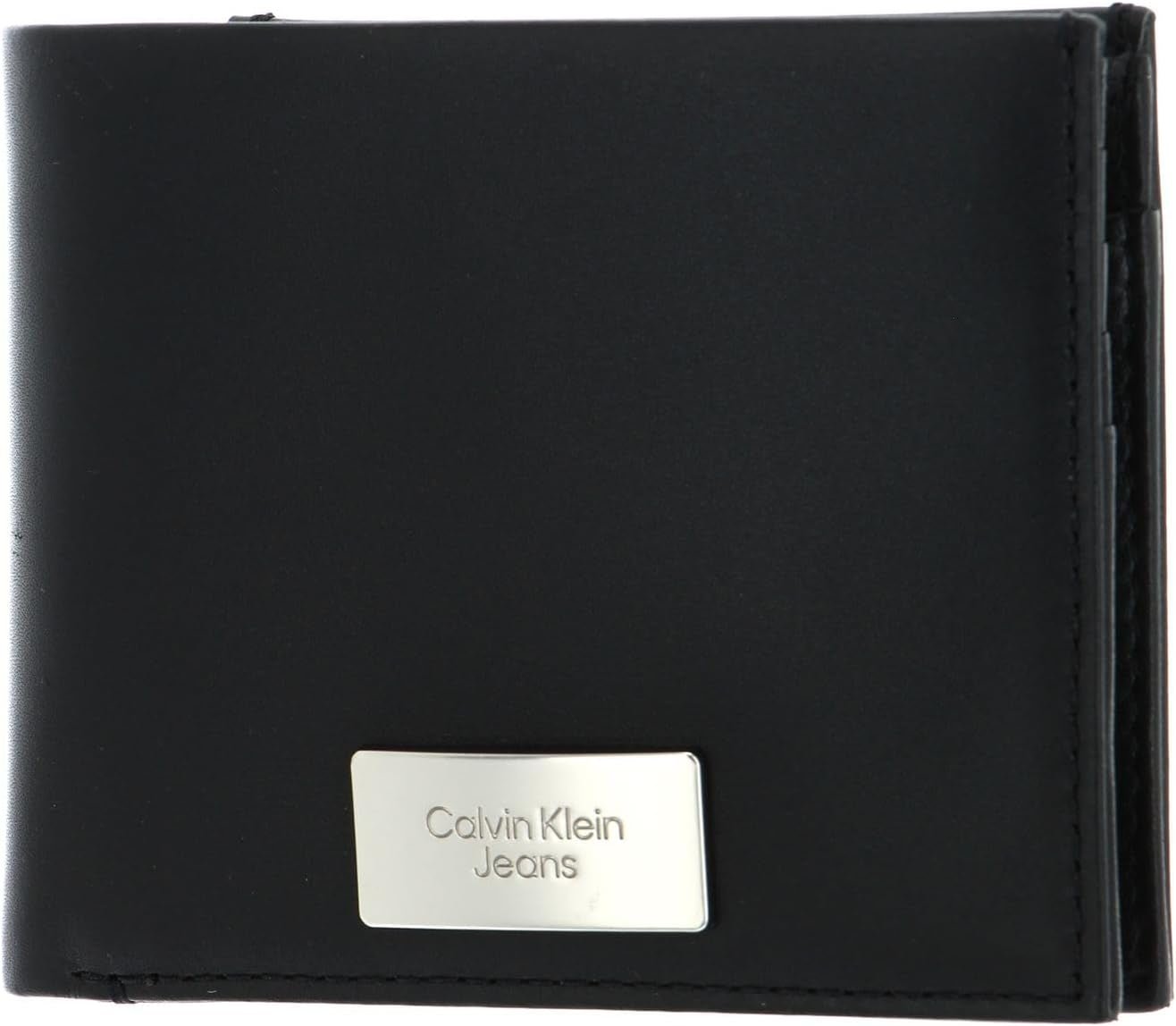 Calvin Klein Jeans Set de regalo para hombre con cartera plegable y funda para AirPods, negro (Black), cartera de hombre talla única Naty Shop