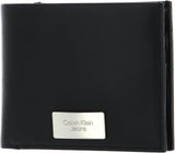 Calvin Klein Jeans Set de regalo para hombre con cartera plegable y funda para AirPods, negro (Black), cartera de hombre talla única Naty Shop