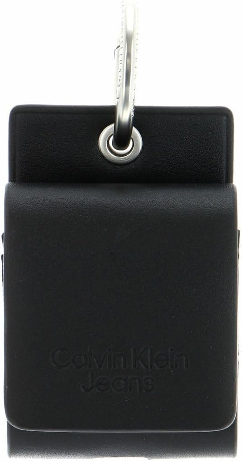 Calvin Klein Jeans Set de regalo para hombre con cartera plegable y funda para AirPods, negro (Black), cartera de hombre talla única Naty Shop