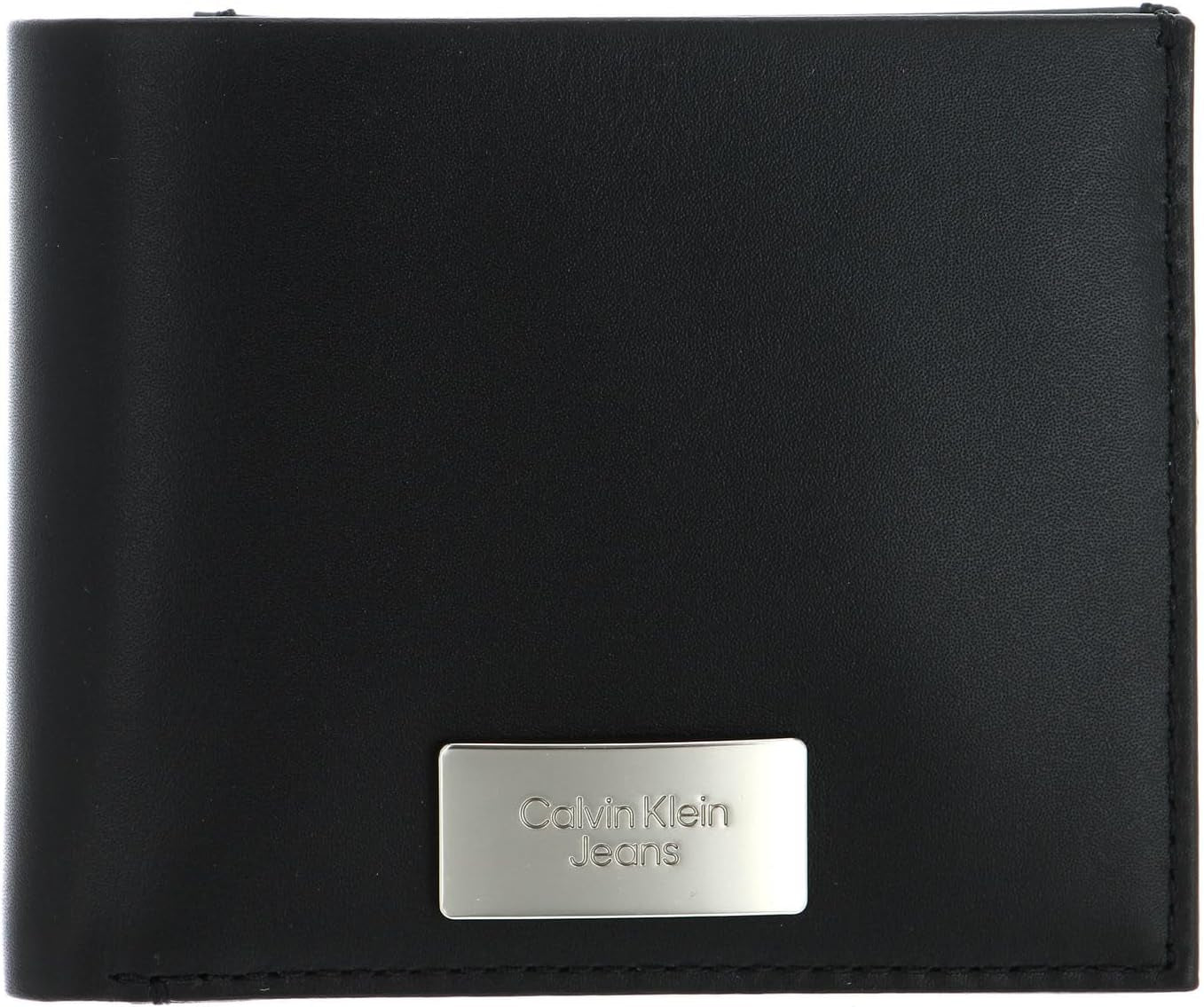 Calvin Klein Jeans Set de regalo para hombre con cartera plegable y funda para AirPods, negro (Black), cartera de hombre talla única Naty Shop