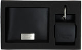 Calvin Klein Jeans Set de regalo para hombre con cartera plegable y funda para AirPods, negro (Black), cartera de hombre talla única Naty Shop