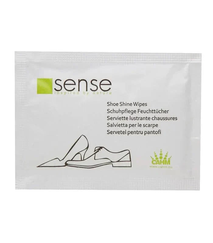 Servilleta húmeda para zapatos SENSE Cosmetica Hoteliera Naty Shop