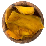 SIVIFOOD mango seco 1kg - mango seco en tiras frutos secos exóticos sin azufre sin azúcares añadidos natural vegano natural rico en vitaminas mango seco snack de frutas vitaminadas 1000g Productos deshidratados Naty Shop
