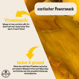 SIVIFOOD mango seco 1kg - mango seco en tiras frutos secos exóticos sin azufre sin azúcares añadidos natural vegano natural rico en vitaminas mango seco snack de frutas vitaminadas 1000g Productos deshidratados Naty Shop
